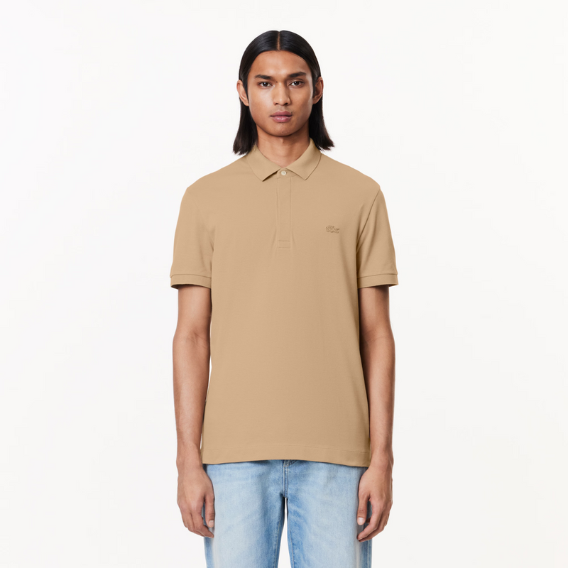 Polo Regular Fit Paris Beige