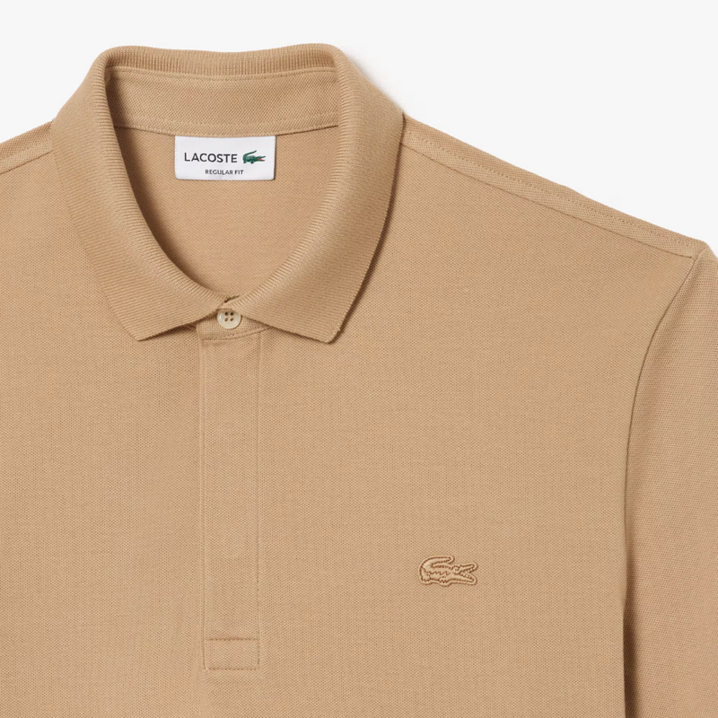 Polo Regular Fit Paris Beige