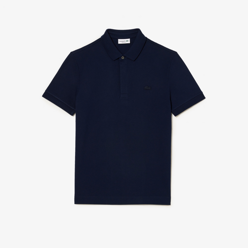 Polo Regular Fit Paris Azul Marinho