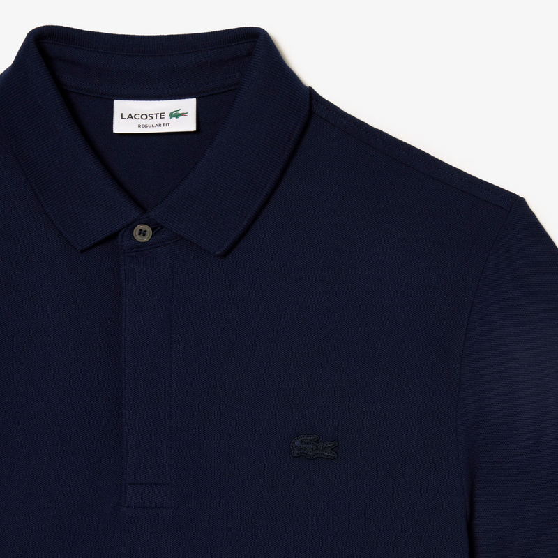 Polo Regular Fit Paris Azul Marinho