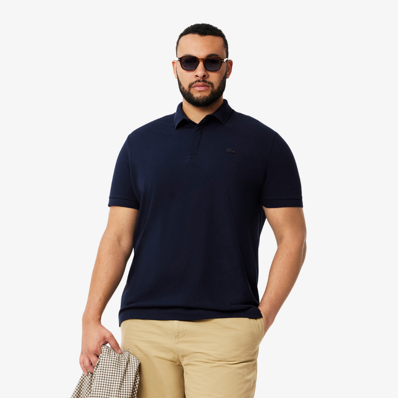 Polo Regular Fit Paris Azul Marinho
