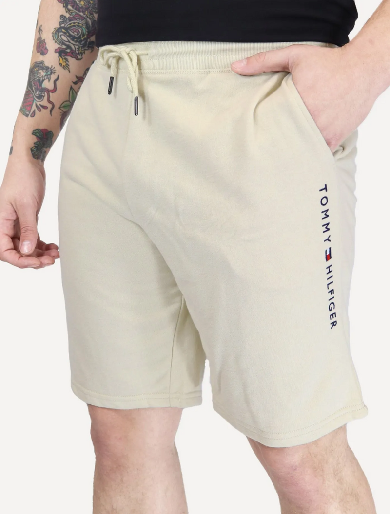 Bermuda Moletom Creme