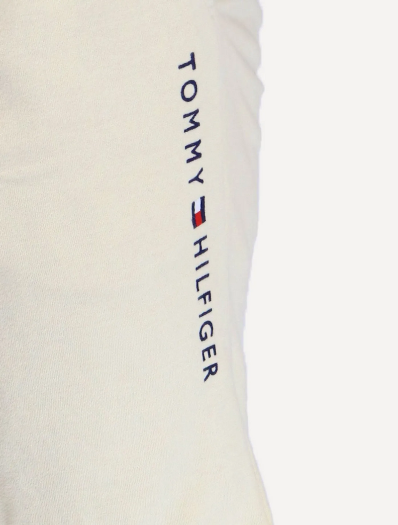 Bermuda Moletom Creme