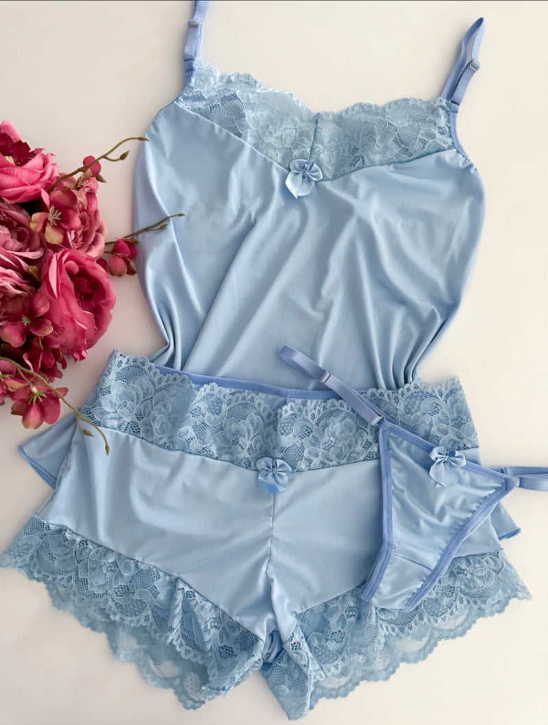 Pijama Baby Dool Abelhas (3 Peças)