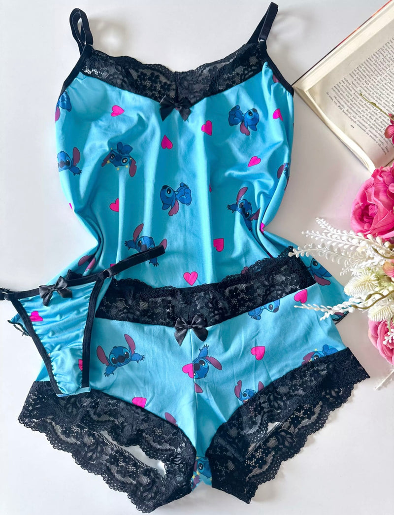 Pijama Baby Dool Abelhas (3 Peças)
