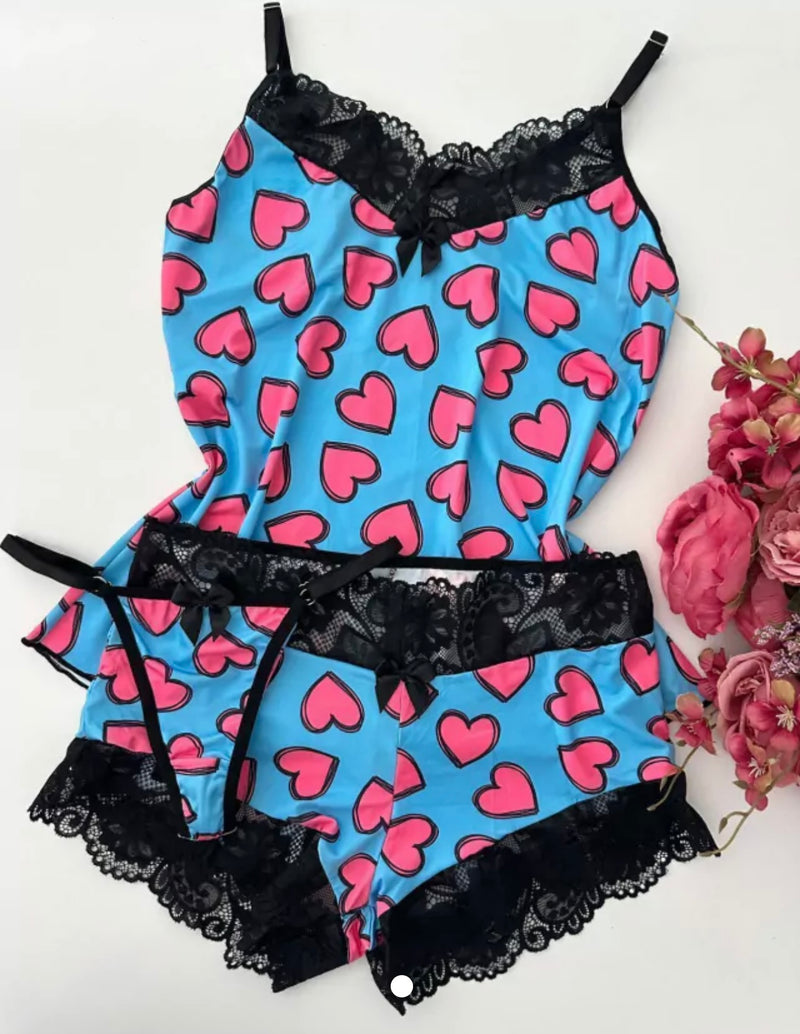 Pijama Baby Dool Abelhas (3 Peças)