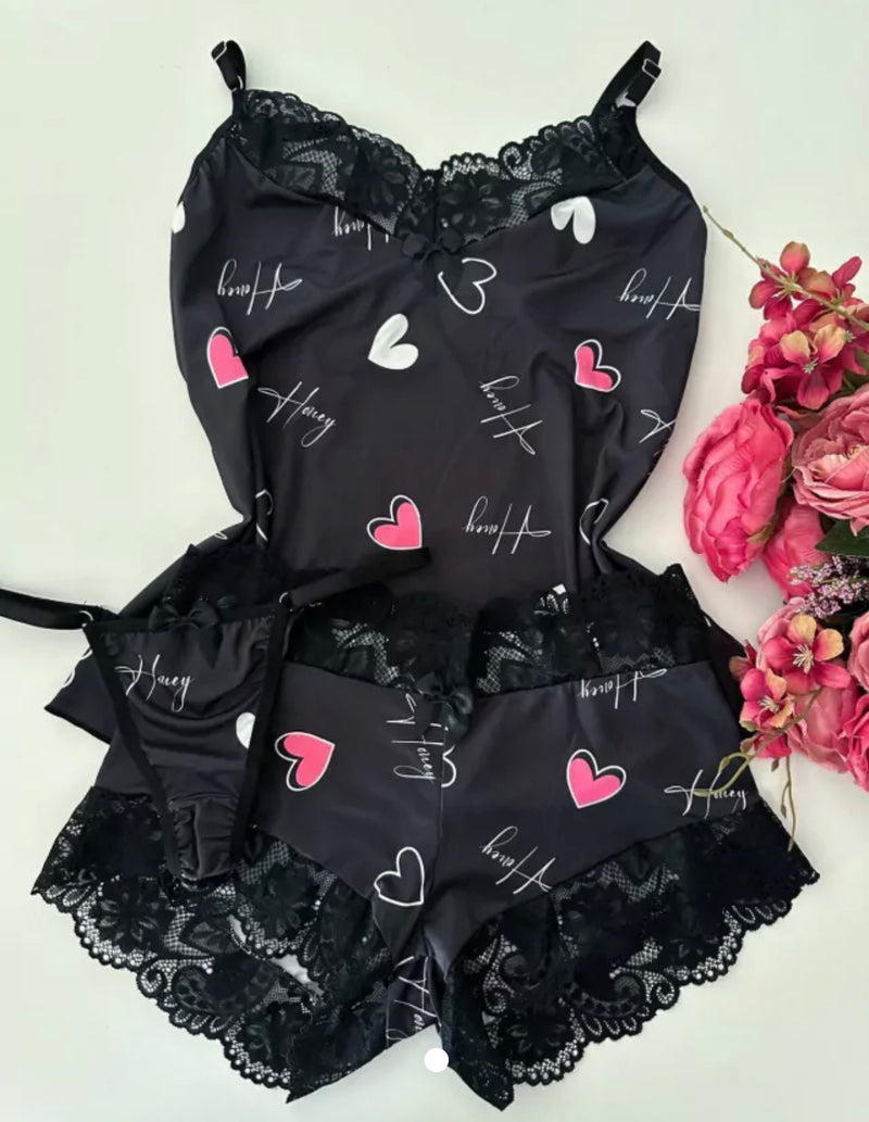 Pijama Baby Dool Abelhas (3 Peças)