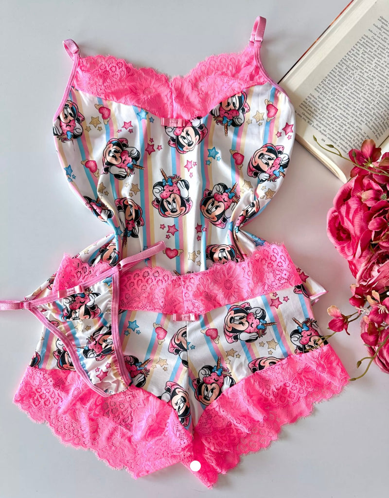 Pijama Baby Dool Abelhas (3 Peças)