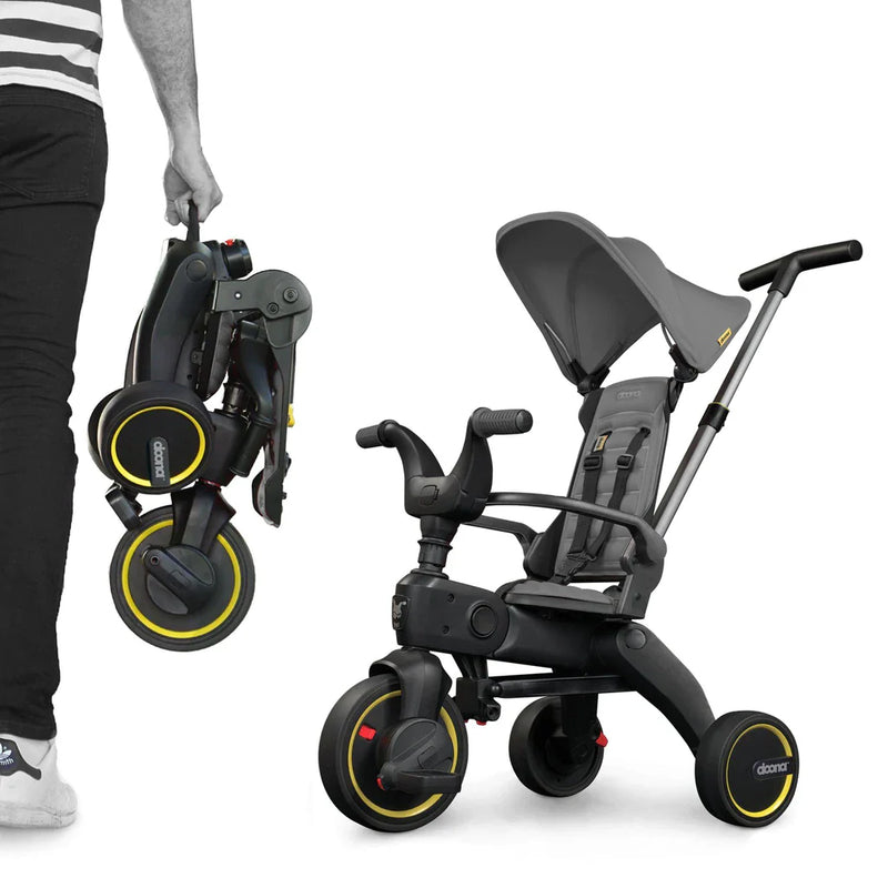 Triciclo infantil dobrável