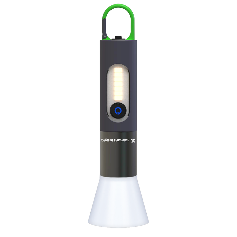 Lanterna power LED com zoom