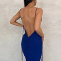 Vestido Feminino Longo p Maxine