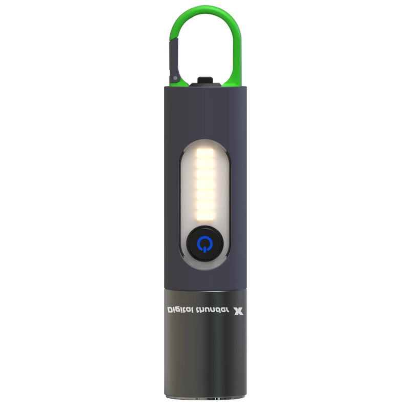 Lanterna power LED com zoom