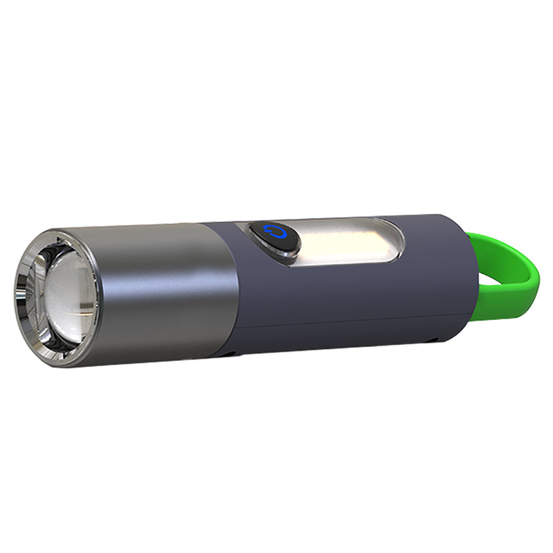 Lanterna power LED com zoom