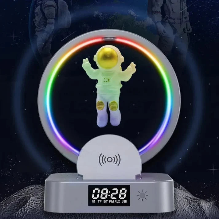 Abajur Astronauta 4 em 1