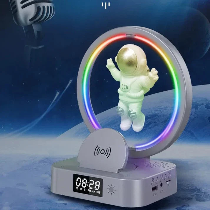 Abajur Astronauta 4 em 1