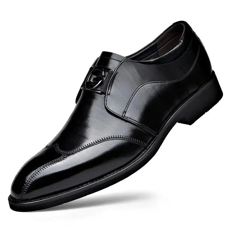Sapato Social Masculino  Em Couro confortável, modelo social, ideal para uso diário e ocasiões especiais.