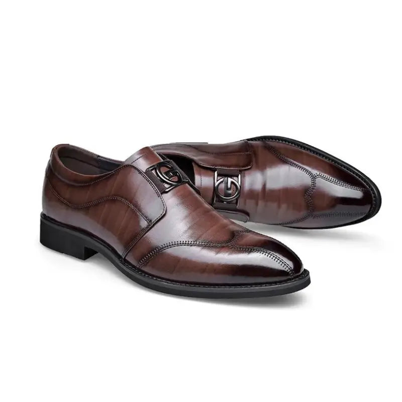 Sapato Social Masculino  Em Couro confortável, modelo social, ideal para uso diário e ocasiões especiais.