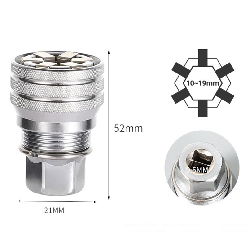 Adaptador Soquete Universal