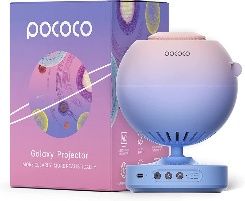 Projetor de Galáxias- POCOCO