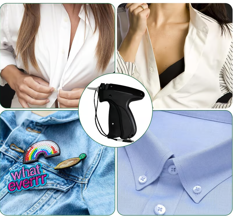Reparador de Roupas sem Costura