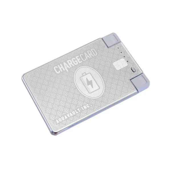 ChargeCard - Carregador Portátil com Formato de Cartão