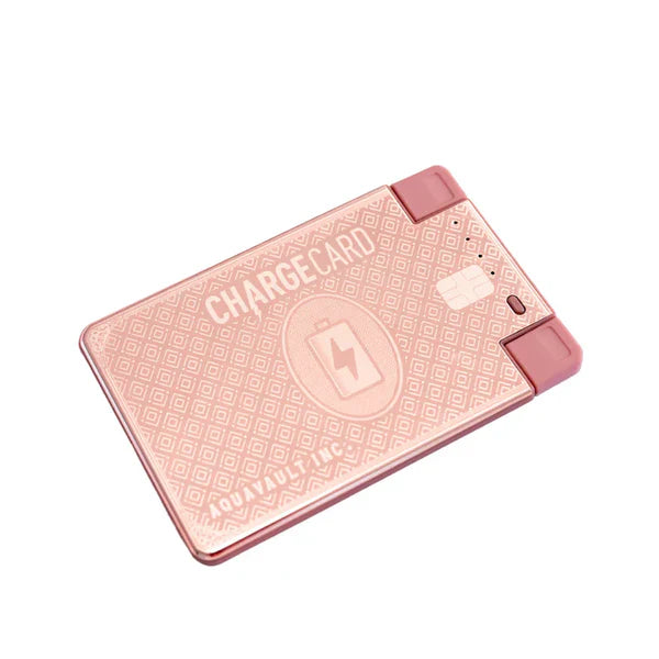ChargeCard - Carregador Portátil com Formato de Cartão