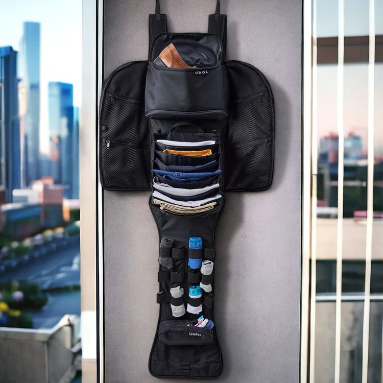 Mochila Versátil com Divisórias Removíveis