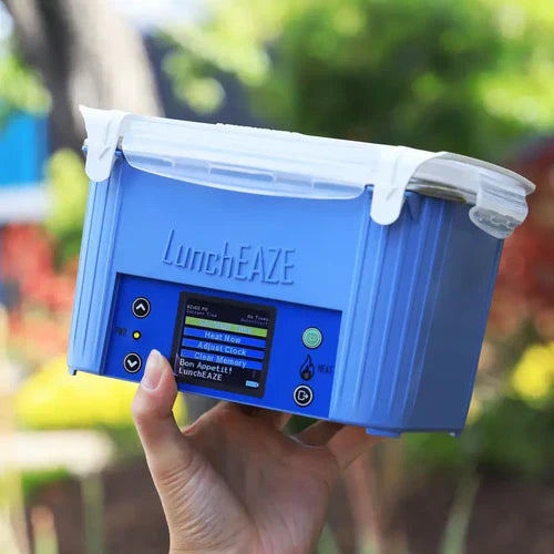 Lancheira Elétrica Inteligente + Bolsa de brinde