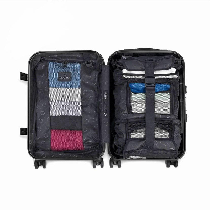 Mala de viagem Versátil -  com guarda-roupas embutido
