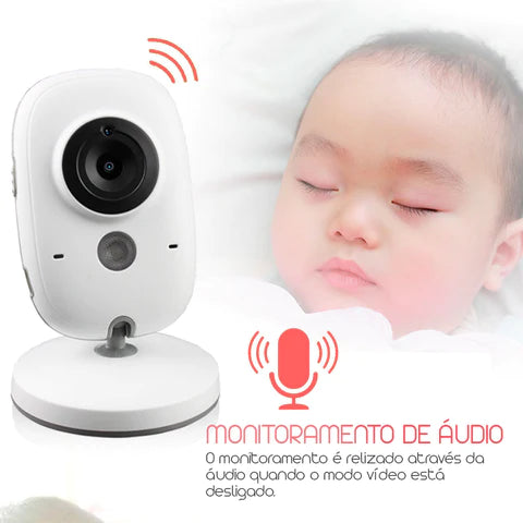 Babá eletrônica - com alta resolução