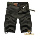 Bermuda Alfa Cambrid Verde Militar / 40