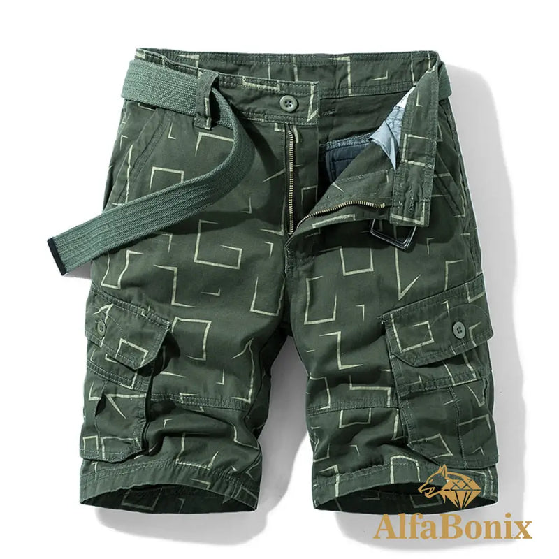 Bermuda Alfa Crek Verde / 38