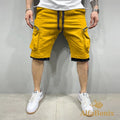 Bermuda Alfa Phoenix Amarelo / P