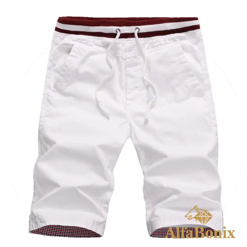 Bermuda Udine Branco / Pp