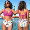 Biquíni Flora - LUV Mulher - PR004 - Biquíni Flora - Lilás - PP -