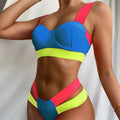 Biquíni Hotpant - LUV Mulher - PR025 - Biquíni Hotpant - Azul - P -