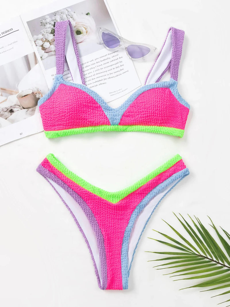 Biquíni VaioFit - LUV Mulher - PR032 - Biquíni VaioFit - Rosa - P -
