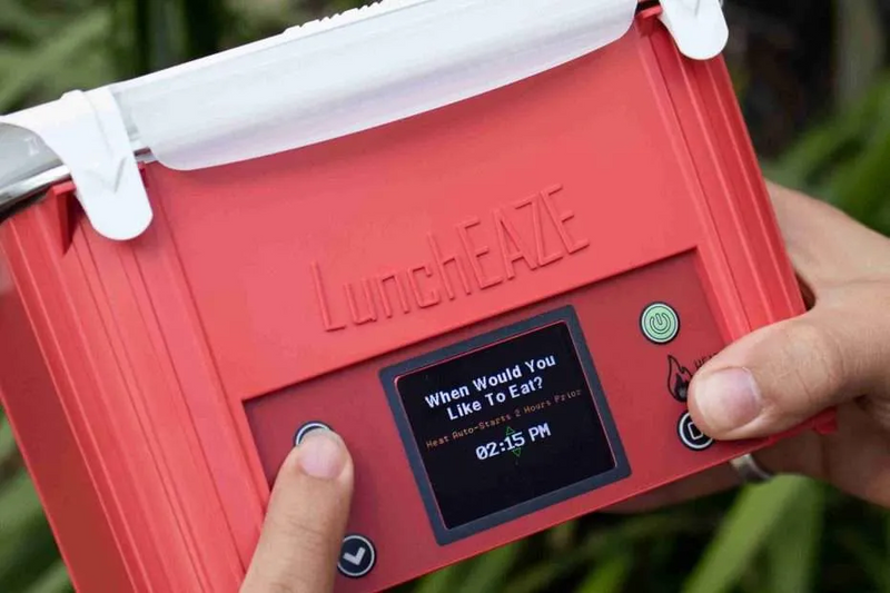 Lancheira Elétrica Inteligente + Bolsa de brinde