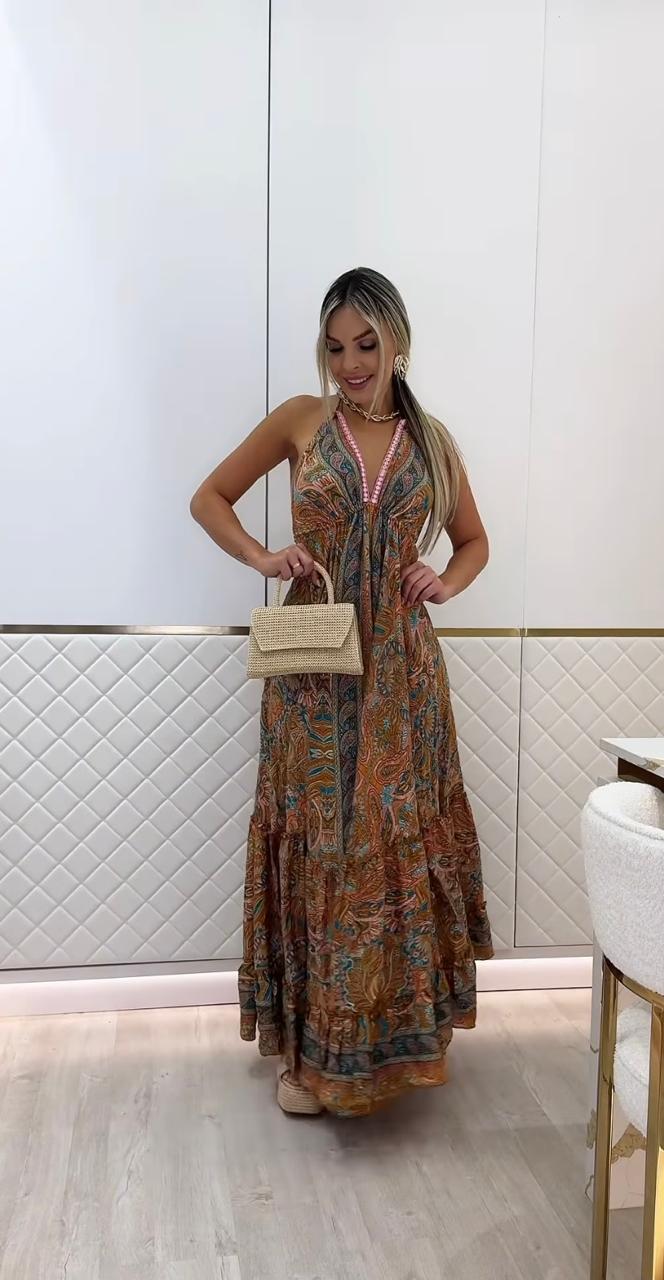 Vestido Indiano Dalise
