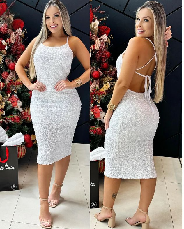 Vestido Paetê
