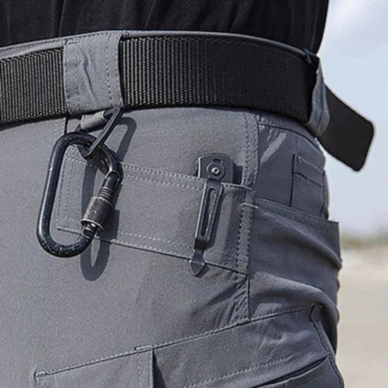 Calça Masculina Militar Tática Resistente e Impermeável + Brinde - Favoritoz