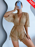 Conjunto Marbella - LUV Mulher - LF060 - Conjunto Marbella - Bege - P -