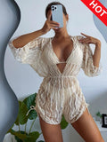 Conjunto Marbella - LUV Mulher - LF060 - Conjunto Marbella - Bege Claro - P -