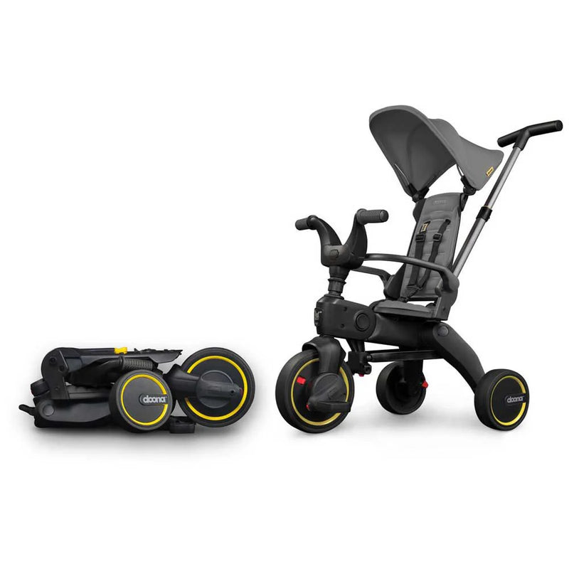Triciclo infantil dobrável
