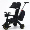 Triciclo infantil dobrável