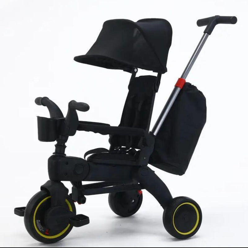 Triciclo infantil dobrável