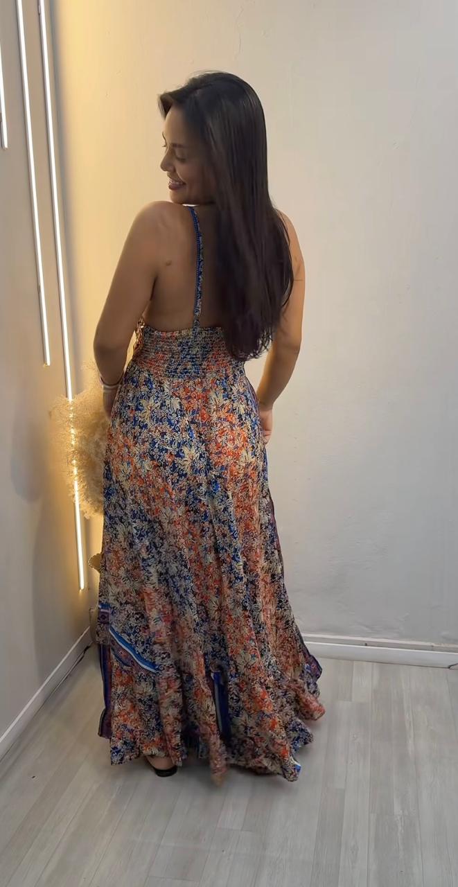 Vestido Indiano