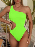 Maiô Luanita - LUV Mulher - PR064 - Maiô Luanita - Verde Fluorescente - P -