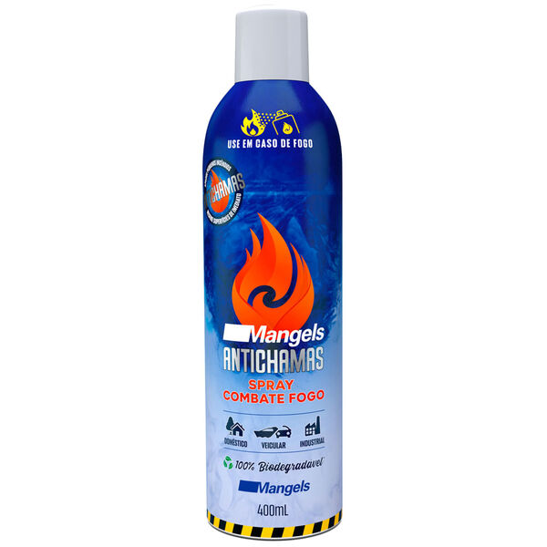 Spray Antichamas - combate ao fogo