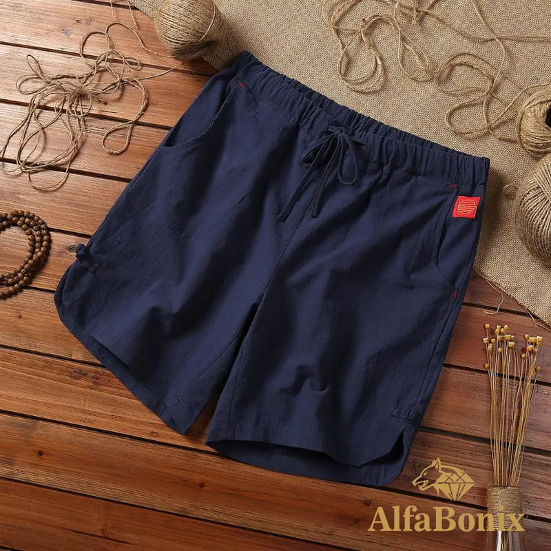Short Alfa Linen